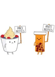 3 probiotics