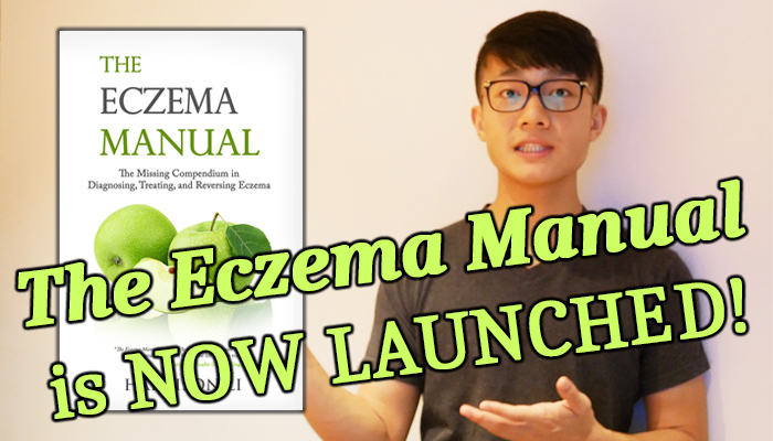 The Eczema Manual Is NOW LAUNCHED! - Cure Eczema Slowly